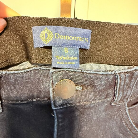 💙 Democracy “Ab”solution Skinny Jeans | Size 8 - Picture 3 of 10